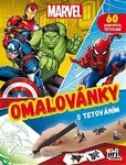Omalovánky s tetováním Marvel