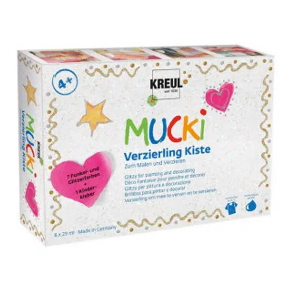 Hobby barvy Mucki 8x29ml