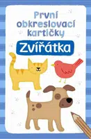 První obkreslovací kartičky – Zvířátka