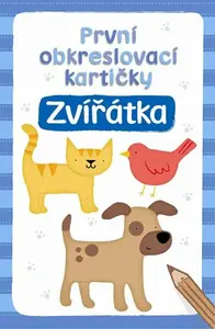 První obkreslovací kartičky – Zvířátka