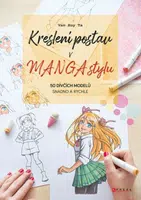 Kreslení postav v manga stylu - Van Huy Ta