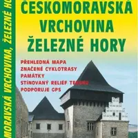 SC 210 Českomoravská vrchovina, Železné hory 1:100 000