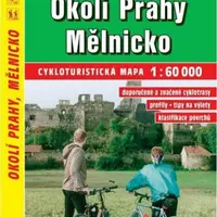 SC 109 Okolí Prahy, Mělnicko 1:60 000