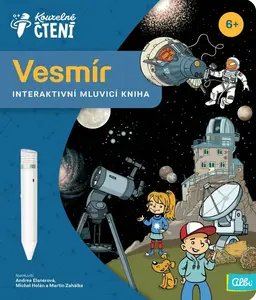 Kniha Vesmír - Kouzelné čtení Albi