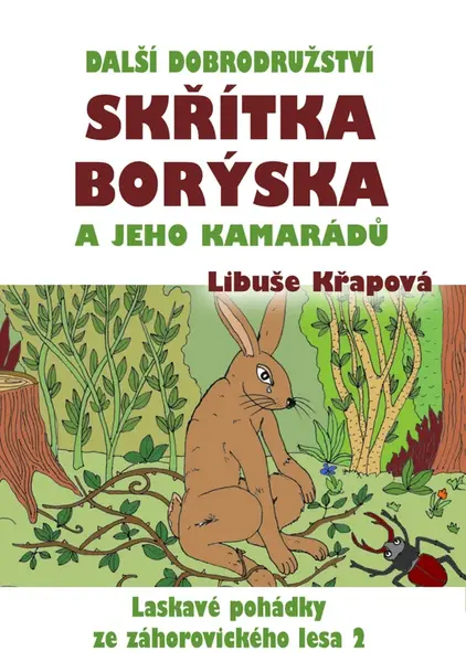 Další dobrodružství skřítka Borýska a jeho kamarádů - Libuše Křapová