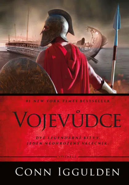 Vojevůdce - Conn Iggulden - e-kniha