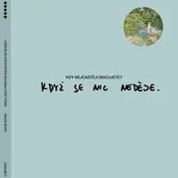 Skica jako prvotní vizualizace myšlenky - David Böhm