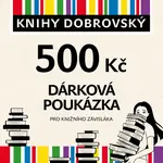 Elektronická dárková poukázka pro knižního závisláka 500 Kč