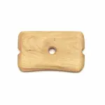 Hrnčířská čepel dřevěná č. 1 10x5,5cm