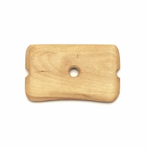 Hrnčířská čepel dřevěná č. 1 10x5,5cm