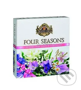 BASILUR Four Seasons For You Purple Assorted 40E