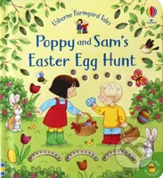 Poppy and Sam's Easter Egg Hunt - Sam Taplin, Simon Taylor-Kielty (ilustrátor) - kniha z kategorie Pohádky