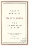 Meditations (The Annotated Edition) - Marcus Aurelius - kniha z kategorie Společenská beletrie