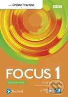 Focus 1 (Student´s Book with Standard ᴘearson Practice English (2nd)) - kniha z kategorie Jazykové učebnice a slovníky