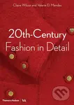 20th-Century Fashion in Detail - Claire Wilcox - kniha z kategorie Móda