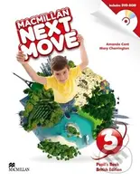 Macmillan Next Move 3.: Pupil's Book - Amanda Cant, Mary Charrington - kniha z kategorie Jazykové učebnice a slovníky