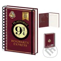Zápisník Harry Potter - Nástupište 9 3/4