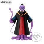 Assassination Classroom figúrka - Koro Sensei 20 cm fialová