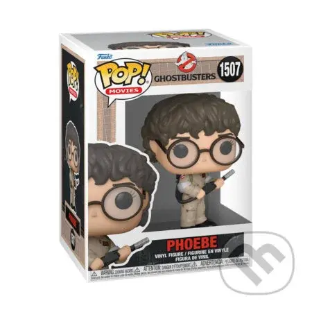 Funko POP Movies: Ghostbusters - Phoebe