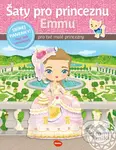 Šaty pro princeznu Emmu (Přes 300 samolepek pro tvé malé princezny) - kniha z kategorie Naučné knihy