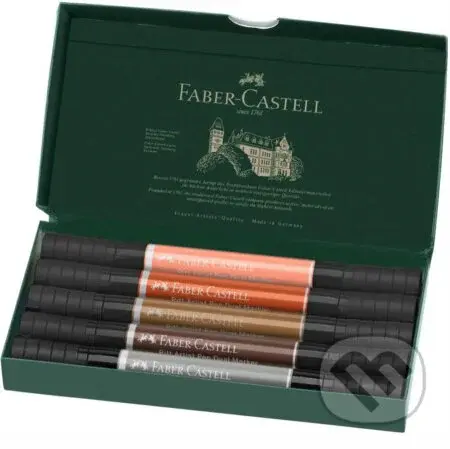 Popisovač India ink Dual Marker 5x Portrait