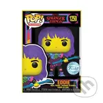 Funko POP TV: Stranger Things S4 - Eddie w/guitar (BLKLT)