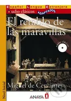 El retablo de las maravillas - Miguel de Cervantes - kniha z kategorie Jazykové učebnice a slovníky