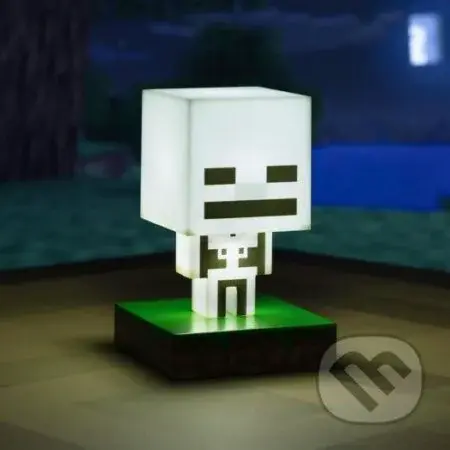Icon Light: Minecraft - Skeleton