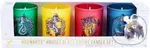Harry Potter: Hogwarts Houses Glass Votive Candle Set