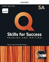 Q: Skills for Success: Reading and Writing 5 - Student´s Book A with iQ Online Practice, 3rd - kniha z kategorie Jazykové učebnice a slovníky