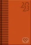 Týdenní diář A5 cz/sk Vivella orange