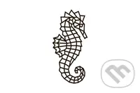 Drevené puzzle – morský koník - puzzle z kategorie 3D puzzle