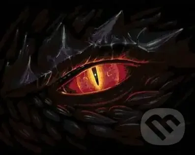 Malování podle čísel: Oko draka (40 x 50 cm)