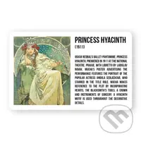 Magnet Alfons Mucha - Princezna
