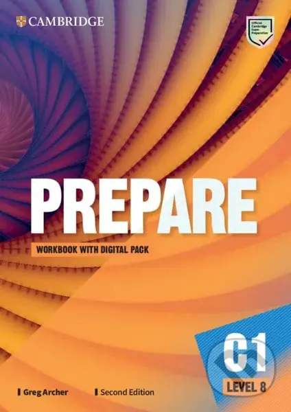 Prepare Level 8 Workbook with Digital Pack 2nd Edition REVISED - Greg Archer