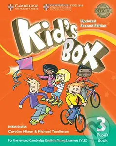 Kid's Box 3 - Pupil's Book - Caroline Nixon, Michael Tomlinson