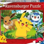 Pokémon - puzzle z kategorie 15 - 60 dílků