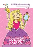 Pohádkové omalovánky: Nejkrásnější princezny - Tereza Kepáková (ilustrátor) - kniha z kategorie Omalovánky