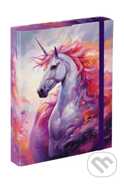 Dosky na školské zošity Baagl Jednorožec Kráľovstvo