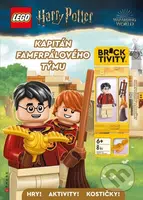 LEGO® Harry Potter™ Kapitán famfrpálového týmu - kolektiv autorů - kniha z kategorie Úkoly pro děti