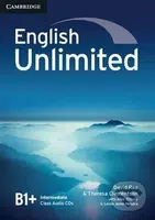 English Unlimited Intermediate Class Audio CDs (3) - audiokniha z kategorie Jazykové učebnice a slovníky