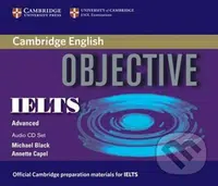 Objective IELTS Advanced Audio CDs (3) - Annette Capel - audiokniha z kategorie Jazykové učebnice a slovníky