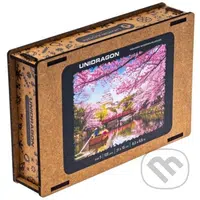 Sakura S (Unidragon drevené puzzle) - puzzle z kategorie Přírodní scenérie