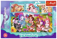 Amazing Enchantimals world - puzzle z kategorie 60 - 300 dílků