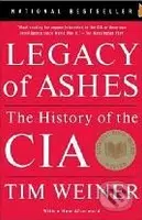 Legacy of Ashes: The History of the CIA - Tim Weiner - kniha z kategorie Beletrie