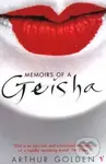 Memoirs of a Geisha - Arthur Golden - kniha z kategorie Společenská beletrie