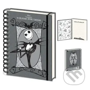 The Nightmare Before Christmas Blok krúžkový