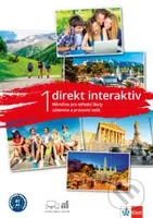 Direkt interaktiv 1 (A1-A2) – balíček + kód - kniha z kategorie Střední školy
