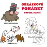 Obrázkové pohádky pro nejmenší - Drahomír Rybníček - kniha z kategorie Pohádky