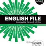 English File - Intermediate - Workbook with Key (Third Edition) - kniha z kategorie Jazykové učebnice a slovníky